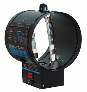 Uvonair UV-80H, 5000 to 10,000 Cubic Feet UV In-Duct Model