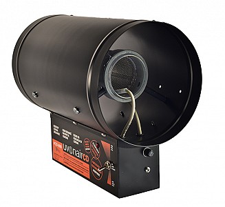 Uvonair UV-80H, 5000 to 10,000 Cubic Feet UV In-Duct Model